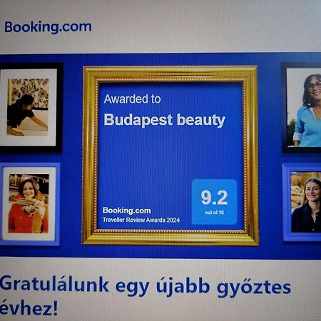 شقة Budapest Beauty المظهر الخارجي الصورة
