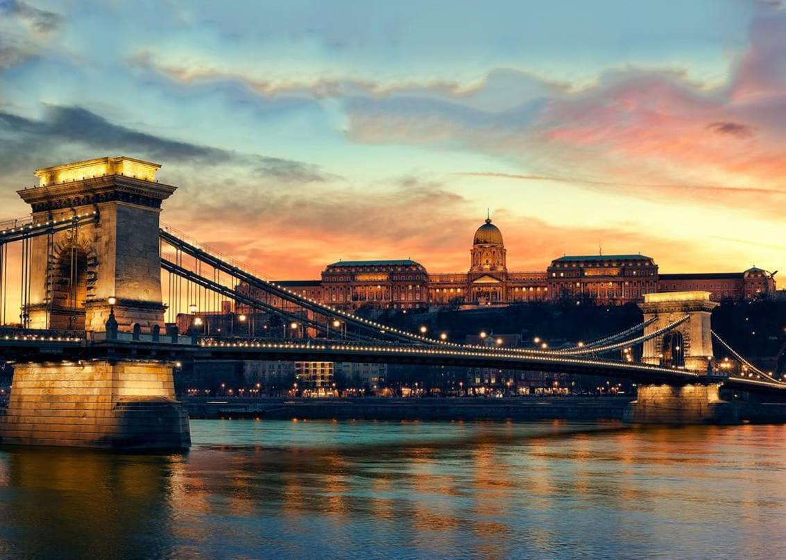 شقة Budapest Beauty المظهر الخارجي الصورة
