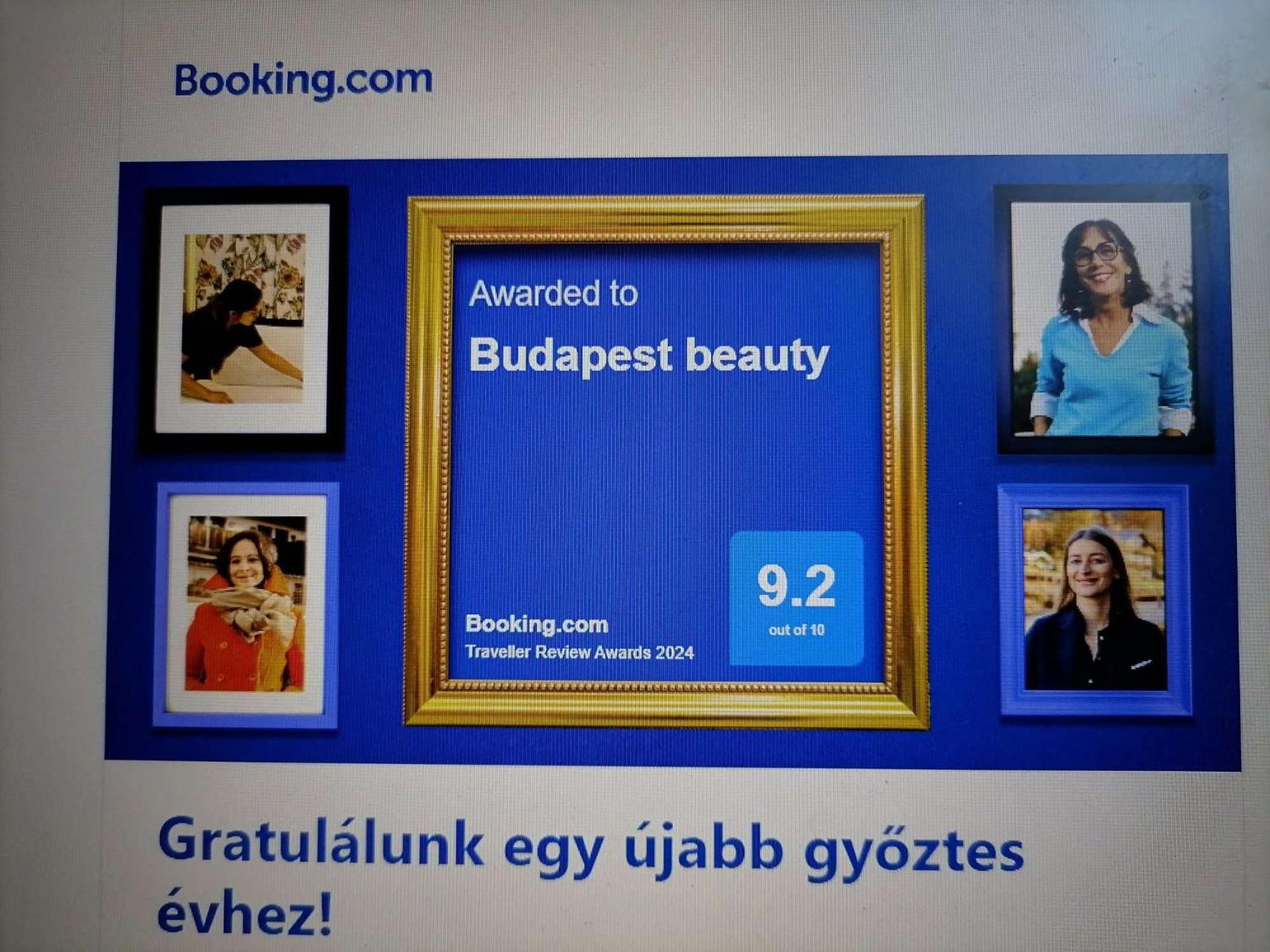 شقة Budapest Beauty المظهر الخارجي الصورة